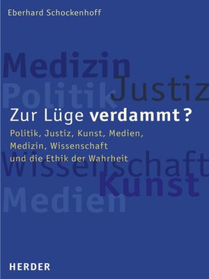 cover image of Zur Lüge verdammt?